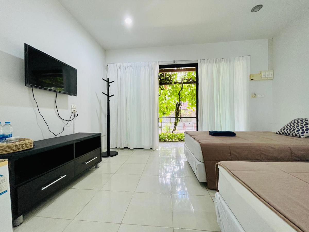 Wassana Sitdharma Guesthouse Trang Ngoại thất bức ảnh