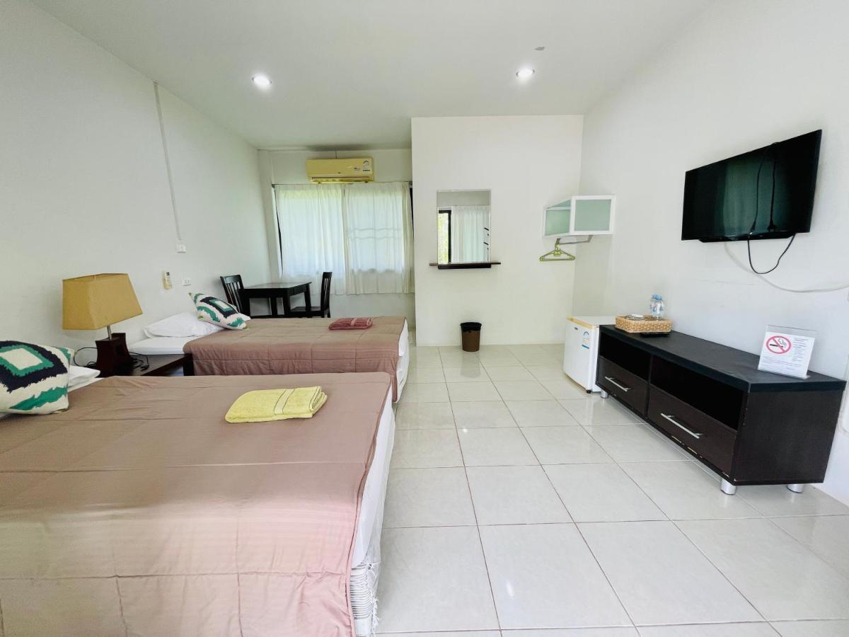 Wassana Sitdharma Guesthouse Trang Ngoại thất bức ảnh