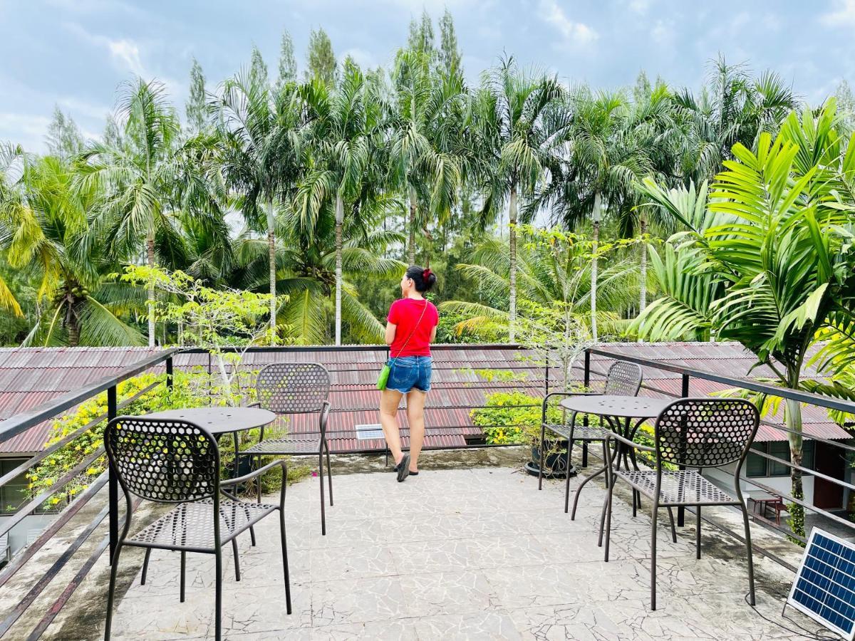 Wassana Sitdharma Guesthouse Trang Ngoại thất bức ảnh