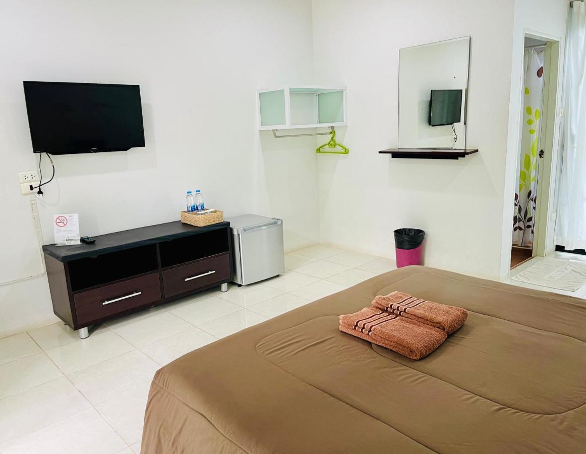 Wassana Sitdharma Guesthouse Trang Ngoại thất bức ảnh