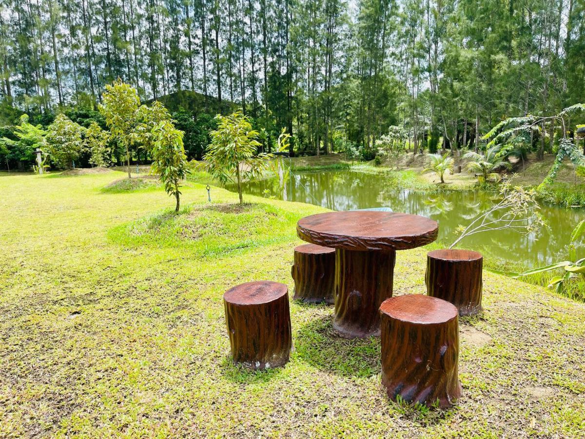 Wassana Sitdharma Guesthouse Trang Ngoại thất bức ảnh