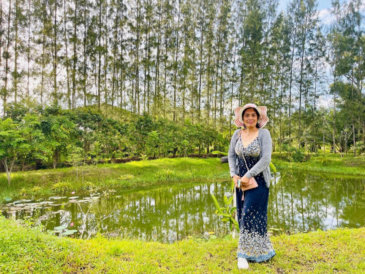 Wassana Sitdharma Guesthouse Trang Ngoại thất bức ảnh