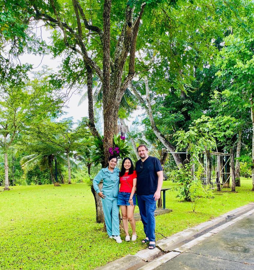 Wassana Sitdharma Guesthouse Trang Ngoại thất bức ảnh
