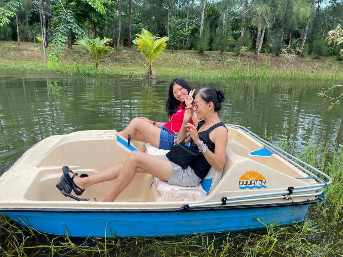 Wassana Sitdharma Guesthouse Trang Ngoại thất bức ảnh
