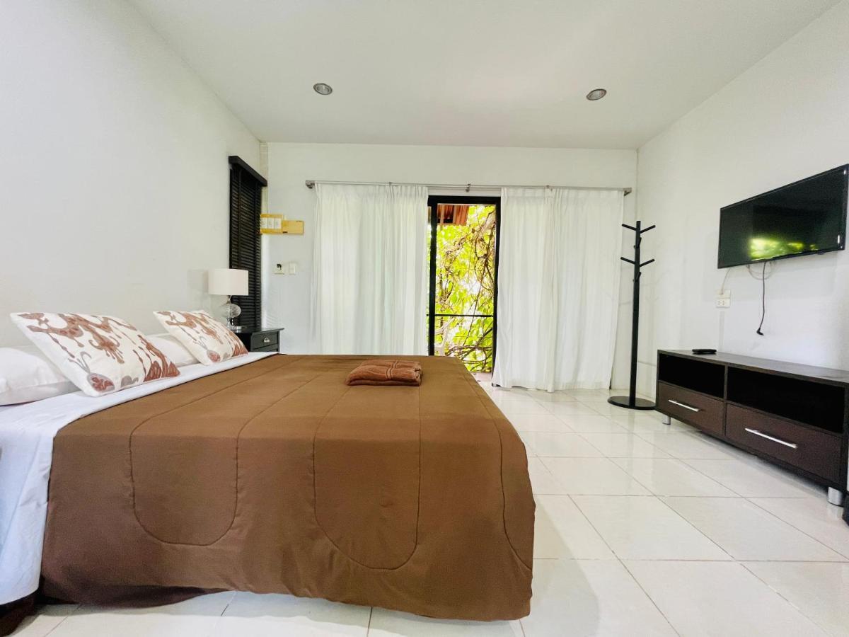 Wassana Sitdharma Guesthouse Trang Ngoại thất bức ảnh