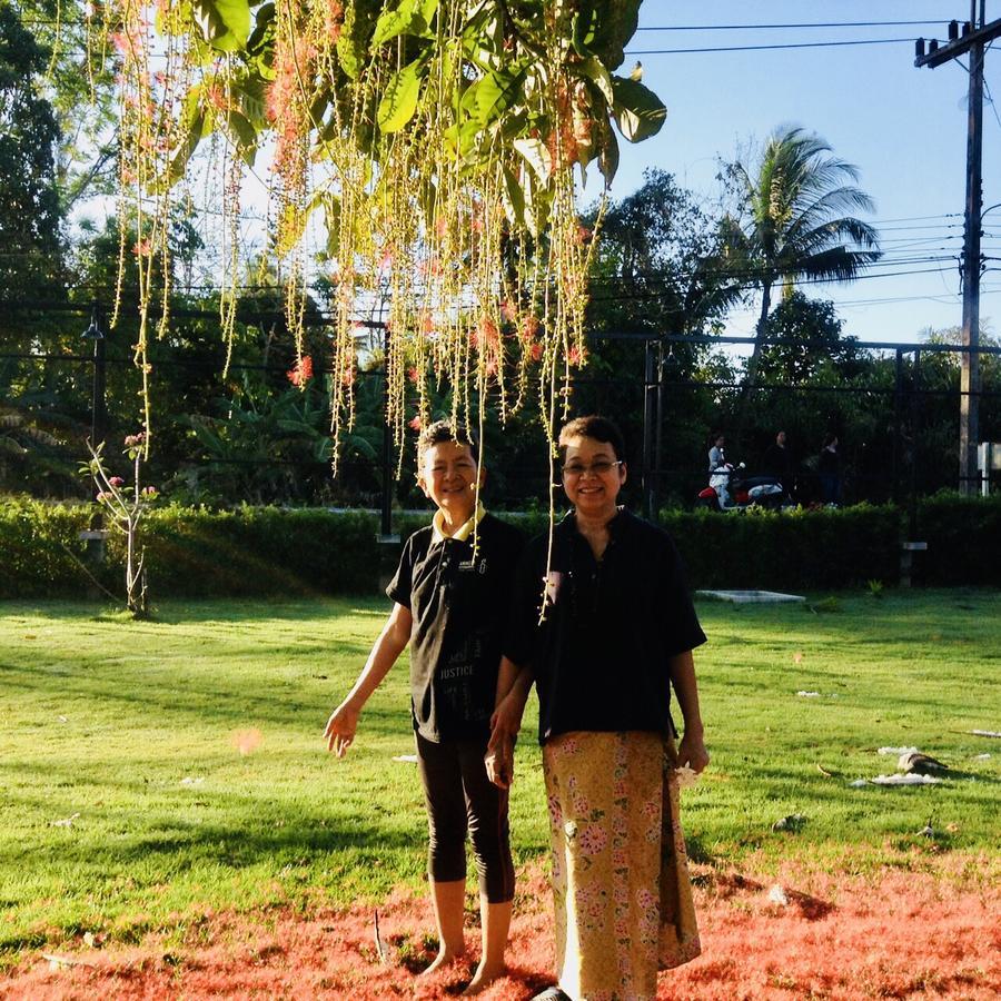 Wassana Sitdharma Guesthouse Trang Ngoại thất bức ảnh