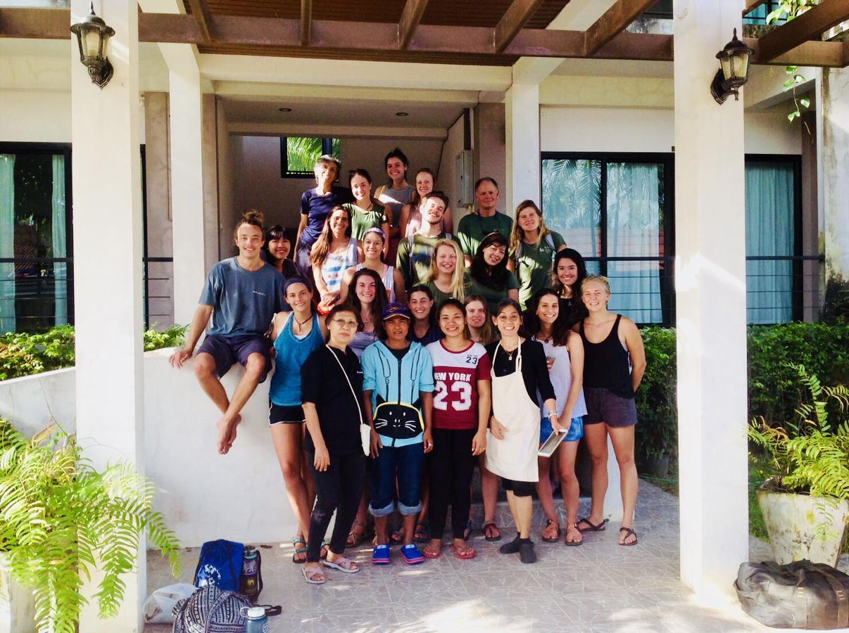 Wassana Sitdharma Guesthouse Trang Ngoại thất bức ảnh