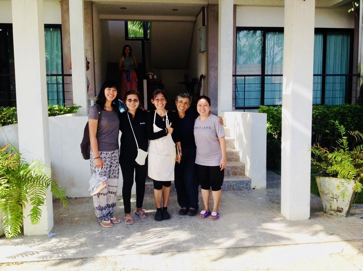 Wassana Sitdharma Guesthouse Trang Ngoại thất bức ảnh