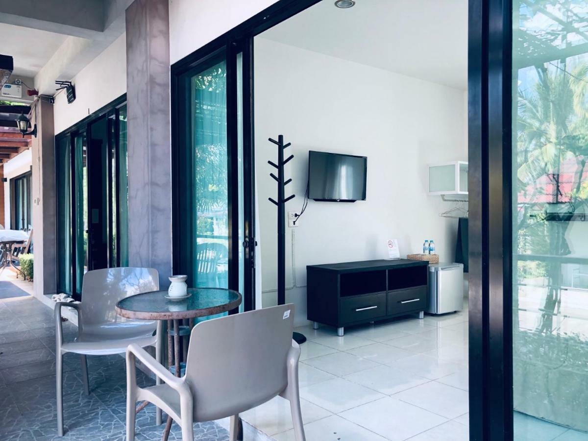 Wassana Sitdharma Guesthouse Trang Ngoại thất bức ảnh