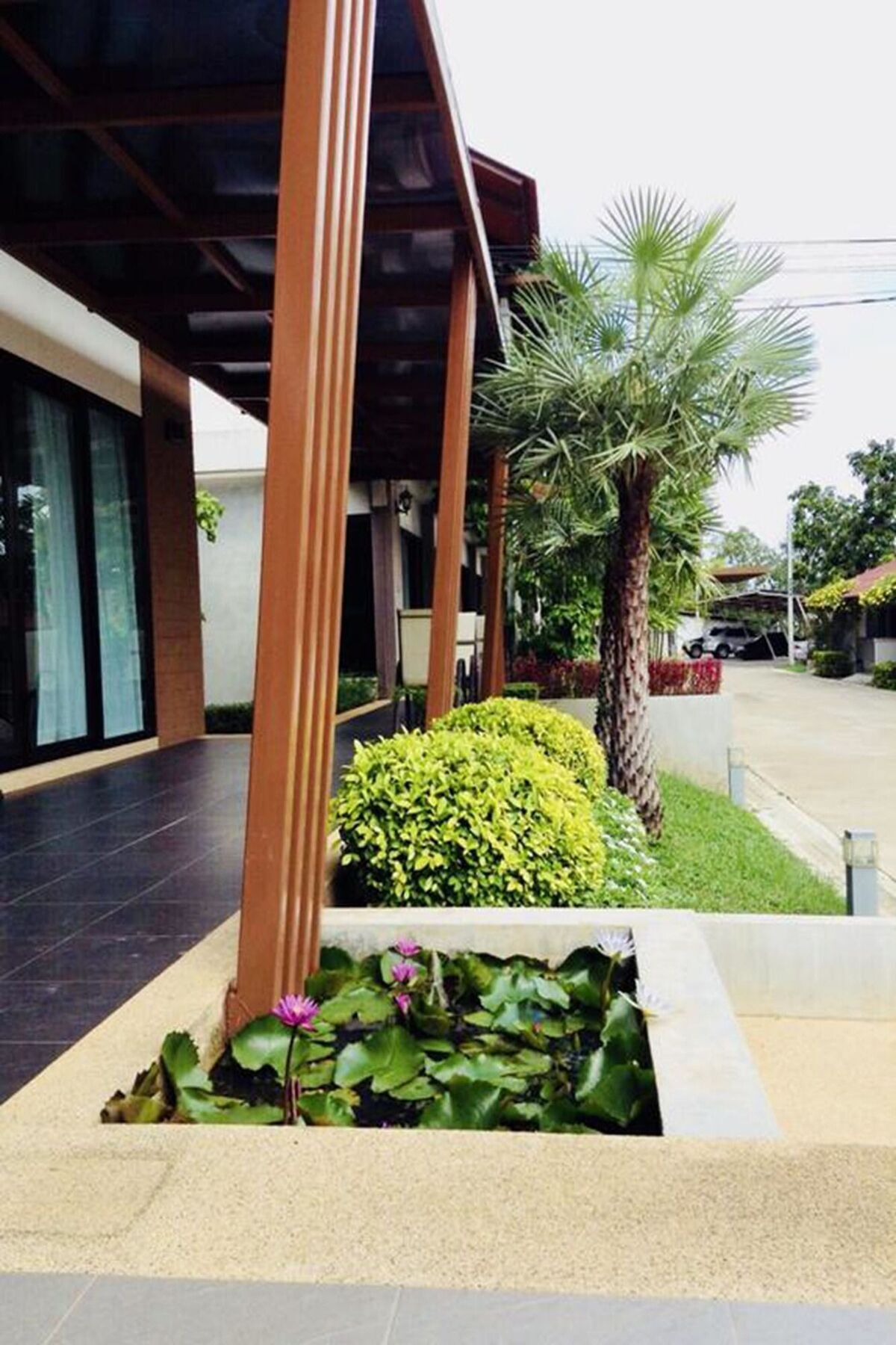 Wassana Sitdharma Guesthouse Trang Ngoại thất bức ảnh