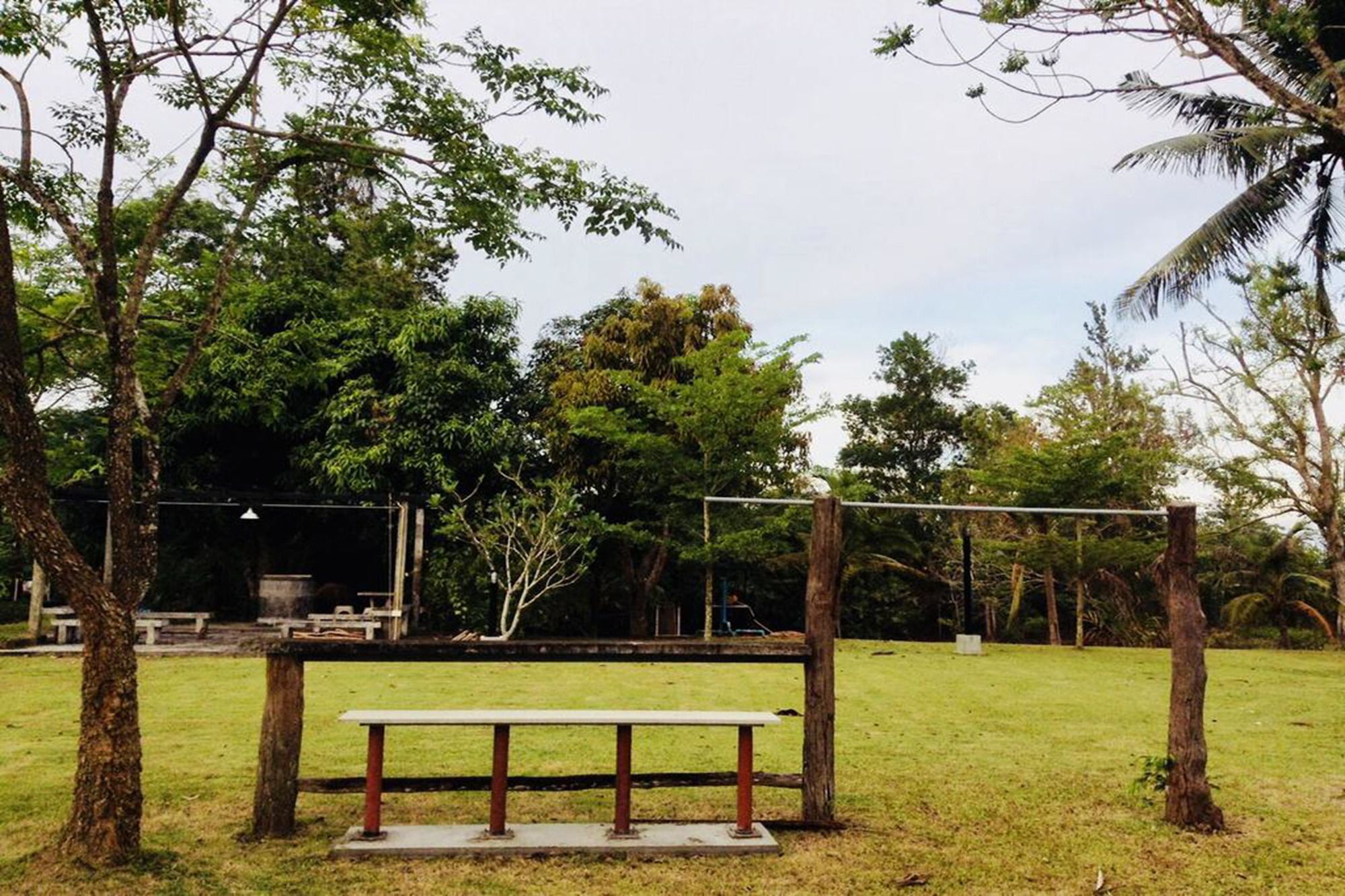Wassana Sitdharma Guesthouse Trang Ngoại thất bức ảnh