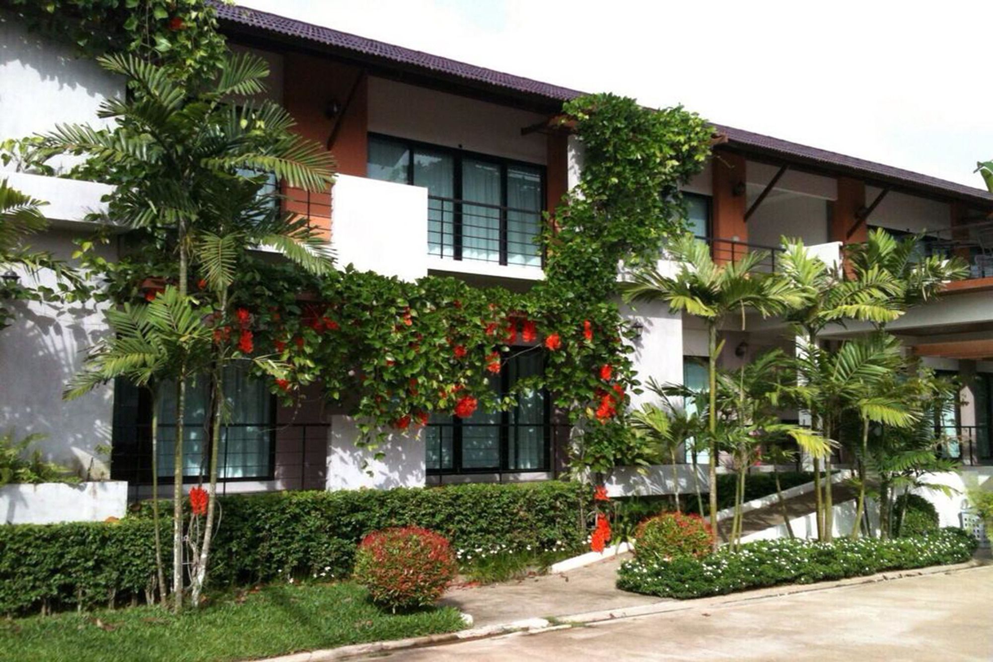 Wassana Sitdharma Guesthouse Trang Ngoại thất bức ảnh