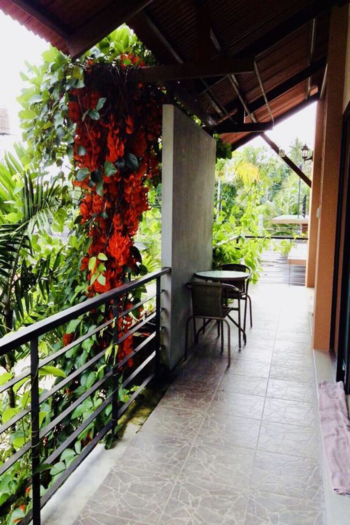Wassana Sitdharma Guesthouse Trang Ngoại thất bức ảnh